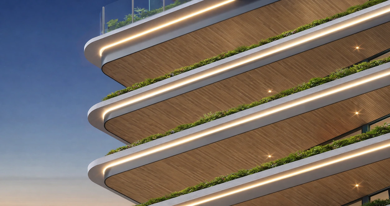 Elemento de expressão arquitetônica